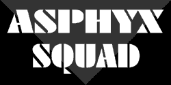 Asphyx Squad website...